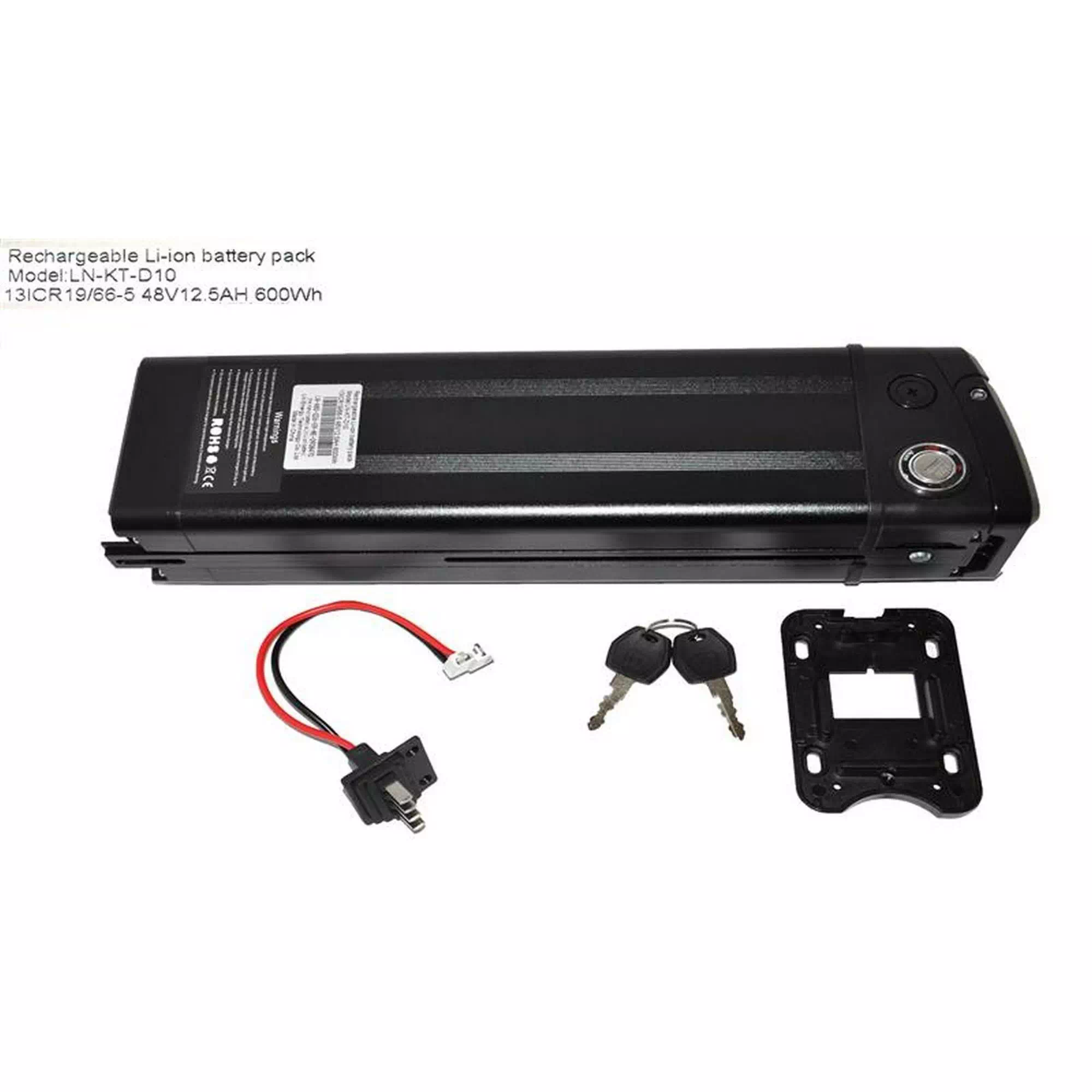 RKS NERO-M AKÜ 48V 12,5A #RK 51007